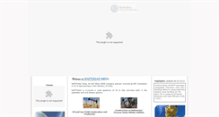 Desktop Screenshot of naftogaz.co.in